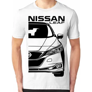 Pánské tričko Nissan Leaf 2 Facelift Pánsky Tričko Khaki XL