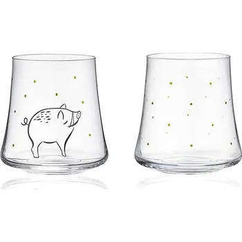 Sklenice Decor by Glassor Set sklenic, divočák