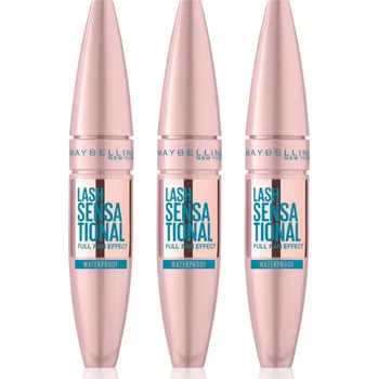 Řasenka MAYBELLINE NEW YORK Lash Sensational 3x9.4 ml