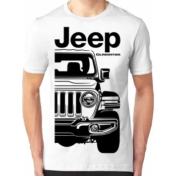 Pánské tričko Jeep Gladiator Pánsky Tričko Khaki 2XL