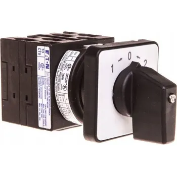 vypínač Vačkový přepínač 1-0-2 (s vratnou pružinou) 3P 20A pro