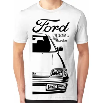 Pánské tričko Ford Fiesta Mk3 RS Turbo Pánské Tričko Khaki M