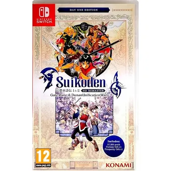 Hra pro Nintendo Suikoden I&II HD Remaster Gate Rune and Dunan Unification Wars Day One Edition Nintendo Switch krabicová verze