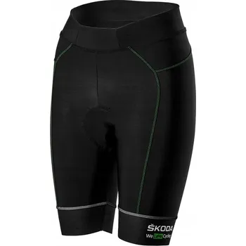 Škoda dámské cyklistické kraťasy WLC černé XL
