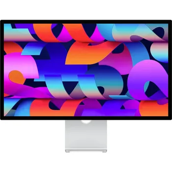 Monitor Apple Studiový displej 68.6 cm (27 palec) Energetická třída (EEK2021) E (A - G) 5K Retina Sklo s nano texturou, naklápěc