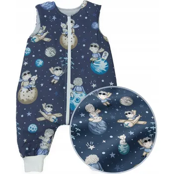 Zavinovačka DĚTSKÝ SPACÍ PYTEL S NOHAVICEMI 3-12M PRO MIMINKA KERSTIN