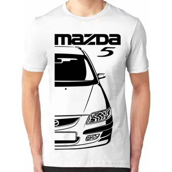 Pánské tričko Mazda 5 Gen1 Pánské Tričko Khaki 2XL