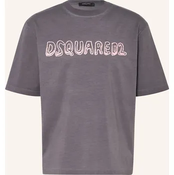 Pánské tričko dsquared2 Pánské Tričko, tmavě šedá, XXL