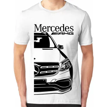 Pánské tričko Mercedes AMG X166 Pánsky Tričko Khaki S