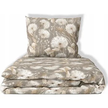 Povlečení HOTELOVÉ POVLEČENÍ 160x200 BAVLNA 100% letní prachově zlatá