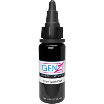 Tetovací barva Intenze Gen-Z - Greywash Dark 30ml