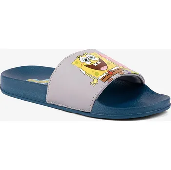 Chlapecké pantofle Chlapecké pantofle COQUI STEPY Niagara Blue/Khaki Grey SB 32