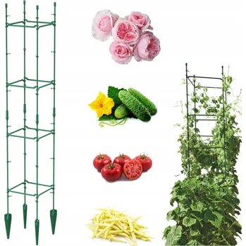 Opora na rostlinu Podpěry pro rostliny plast 120 cm 1 ks