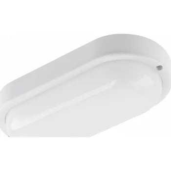 LED svítidlo KODO-OV, 8 W, 720 lm, AC 175–260 V, 50/60 Hz, PF 0,5, Ra≥80, IP54, IK08, 4000 K, oválné, bílé