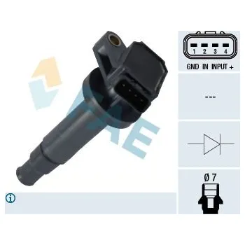 Zapalovací cívka Zapalovací cívka FAE FAE80282