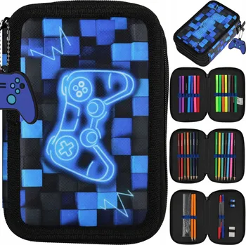 Penál Penál rozkládací trojitý Starpak