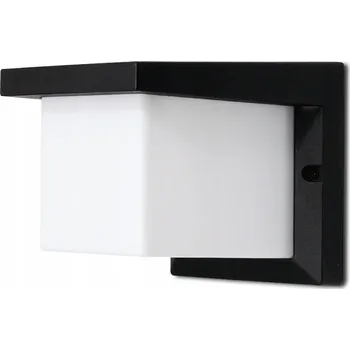 Venkovní osvětlení Venkovní nástěnné svítidlo Kwazar Luminaire bílé, černé E27 0 W