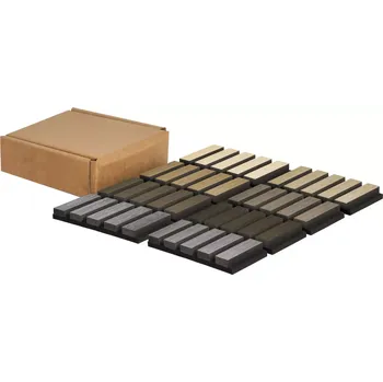 regál Sada vzorků G21 akustických panelů, 9 vzorků