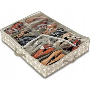 Organizér oblečení Organizér na boty Ella béžový, na 12 párů