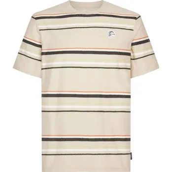 Pánské tričko Pánské tričko O'Neill O'RIGINALS STRIPE M Béžová, Mix