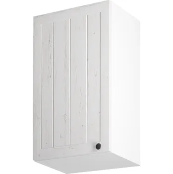 Kuchyňská skříňka Nábytek PEGAS s.r.o. Kuchyňská horní skřínka PROWANSJA G45 - Levá, Bílá/Borovice Andersen