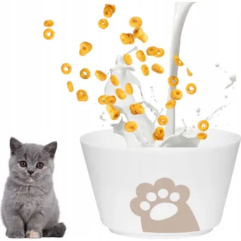 Salátová Mísa Kitty 14 cm béžová AMBITION