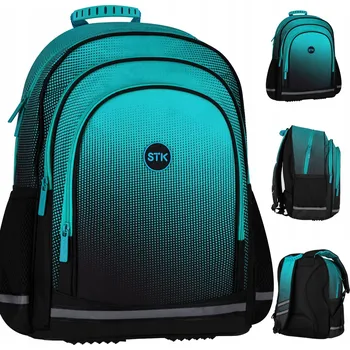 Školní batoh Školní batoh Starpak vícekomorový 23 l vícebarevný s odrazkami