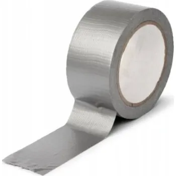Lepicí páska COMENSAL | Opravná zesílená páska šedá 50 mm / 10 m