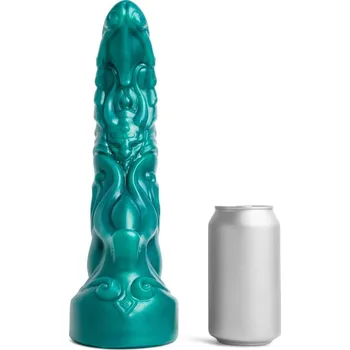 Dildo Mr. Hankey’s Toys Oni L/XL, prémiové silikonové dildo s Vac-U-Lock 31 x 4,5–7,4 cm