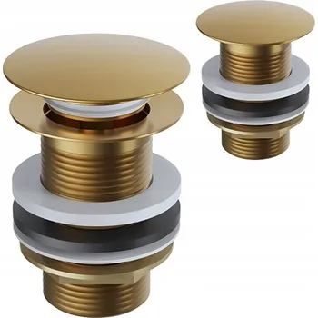 Sifon Zátka umyvadlová výpust Click-Clack kulatý Granitan