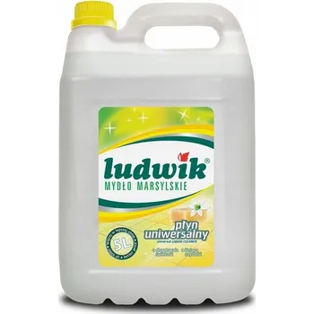 Univerzální čisticí prostředek Ludwik univerzální čisticí prostředek s marseillským mýdlem 5 L