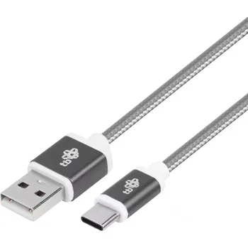 Počítač TB Touch AKTBXKUCSBA150S TB, USB - USB C, 1,5m, šedý