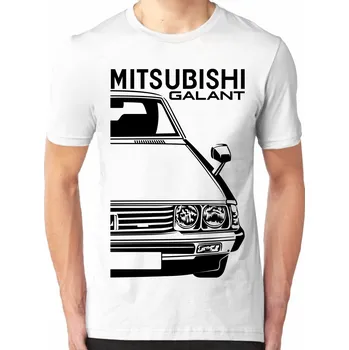Pánské tričko Mitsubishi Galant 3 Pánské Tričko Khaki 3XL