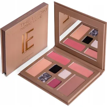 Oční stíny Veganská paletka očních stínů a pro konturování HYPNOTIC LOVE – IE TRENDS