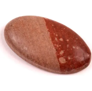 Korálek Kabošon Chocolate Jasper č.4299 (34x19x7mm)
