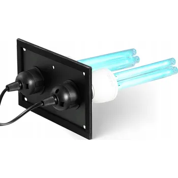 Čistička vzduchu Čističky Vzduchu 50W Černá Ocel Délka Napájecího Kabelu 1,5M