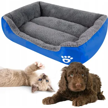 Pelíšek pro psa MĚKKÝ PLYŠOVÝ POTAH PRO PELÍŠEK PRO PSA KOČKU 65x52, POHOVKA L