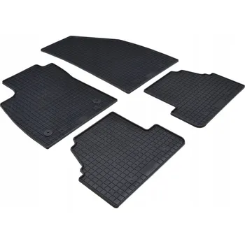 autokoberec Gumové autokoberce Petex, 4 ks