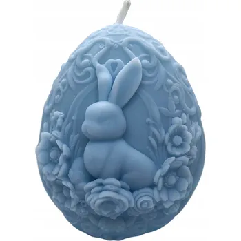 Svíčka Dekorativní sójová svíčka vanilka LIRKO 1 ks