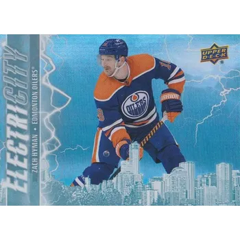 Sběratelská karetní hra insert karta ZACH HYMAN 24-25 UD Ser. 2 ElectriCity číslo EC-4