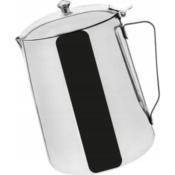 Konvice OCELOVÁ DŽBÁN na nápoje s víkem pro vaření plyn indukce 2,3L