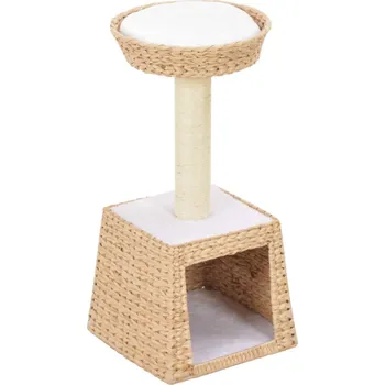 Nábytek XL Škrabadlo pro kočky se sisalovým sloupkem mořská tráva 170731