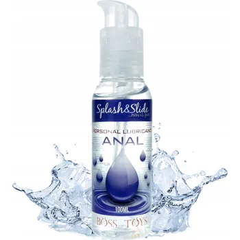 Lubrikační gel Intimní gel pro NA BÁZI VODY, účinný lubrikant pro , 100 ml