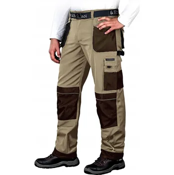 Pracovní obuv Vel. pracovní kalhoty Leber&Hollman LH-FMN-T velikost 54