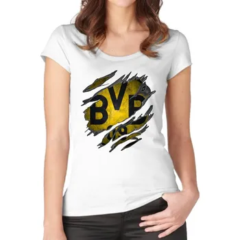 Borussia Dortmund Dámske Tričko Černá M
