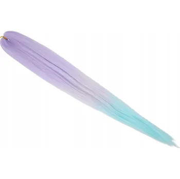 Příčesek SYNTETICKÉ VLASY KANEKALON SOFT OMBRE BAREVNÉ UMĚLÉ COPY K3K.078A