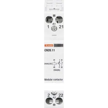 Stykač Stykač Lovato 0 V IP20 0 A