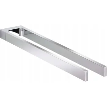 Držák na ručník Tyč na kolíčky Keuco stříbrná