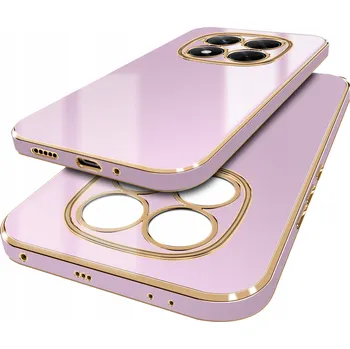 Pouzdro na mobilní telefon Zadní Kryt KrainaGSM pro Xiaomi Redmi Note 14 Pro fialová