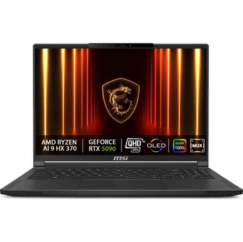 Notebook MSI Stealth A16 AI+ A3XWJG-029CZ 9S7-15FL35-029